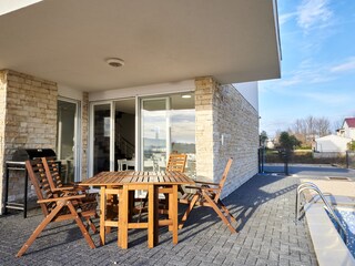 Villa Privlaka Grabación al aire libre 2