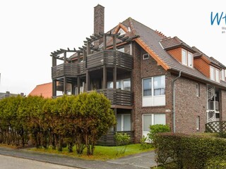 Appartamento per vacanze Borkum Registrazione all'aperto 3