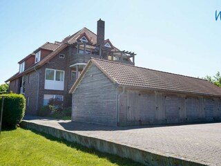 Appartamento per vacanze Borkum Registrazione all'aperto 4