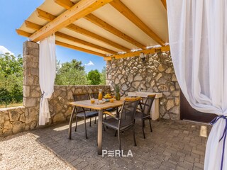 Appartamento per vacanze Pinezići (Krk) Registrazione all'aperto 8