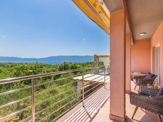 Apartamento de vacaciones Pinezići (Krk) Grabación al aire libre 11