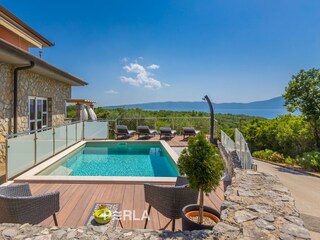 Apartamento de vacaciones Pinezići (Krk) Grabación al aire libre 11