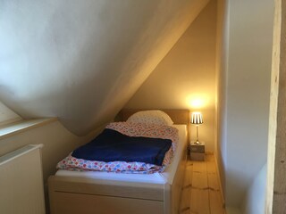 Das dritte Bett im Kinderzimmer