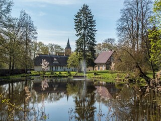 Landhaus Lassan Außenaufnahme 1