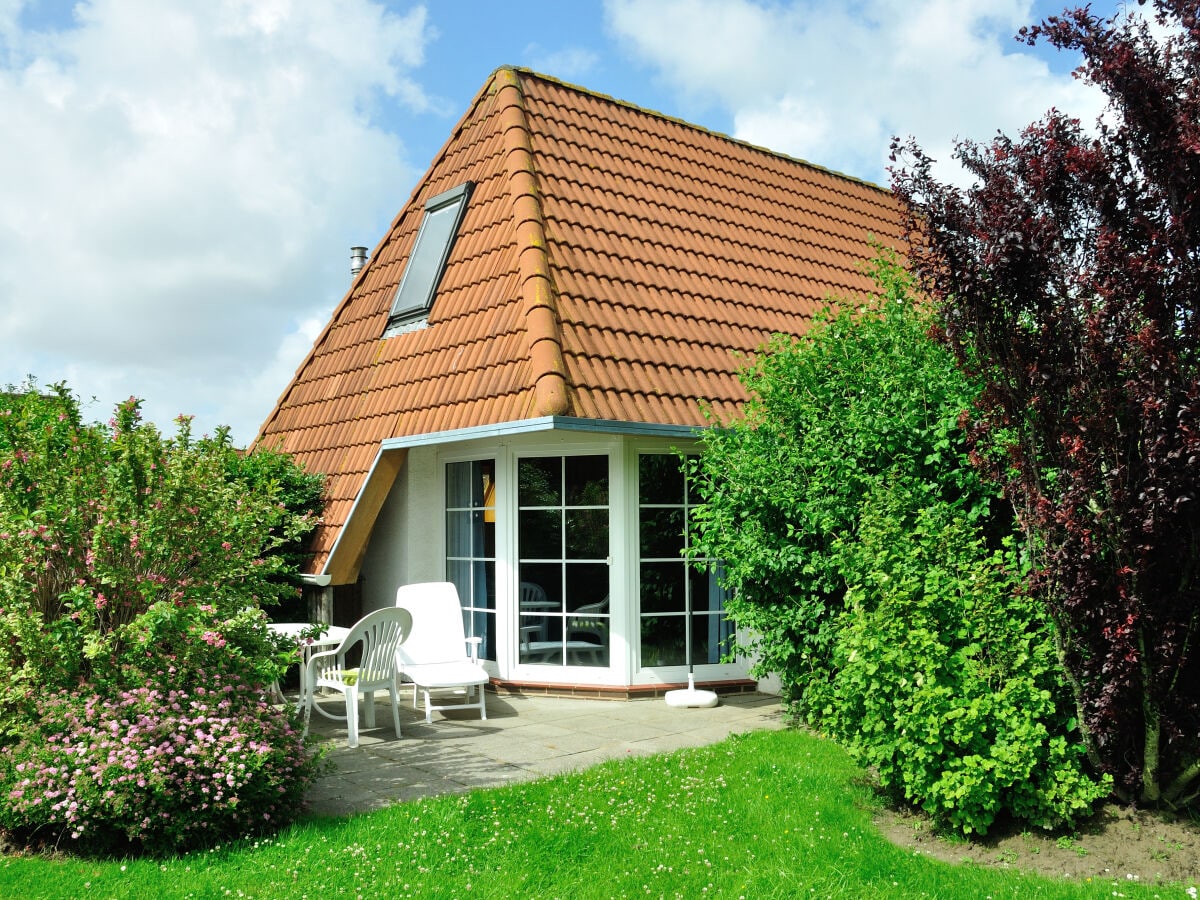 Das Ferienhaus mit Südterrasse