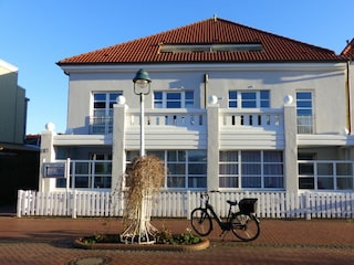 Haus Hansa 8 / Außenansicht
