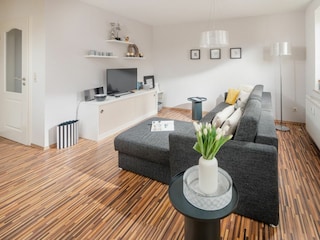 WohnNorderney / Nordhelmeck 2 - Wohn-/Essbereichbereich