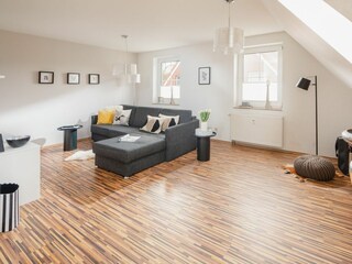 Norderney / Nordhelmeck 2 - Wohn-/Essbereich