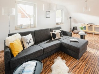 Norderney / Nordhelmeck 2 - Wohn-/Essbereich