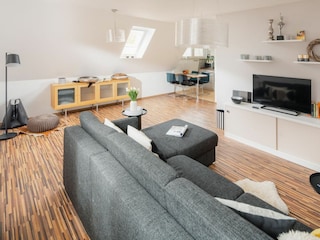 Norderney / Nordhelmeck 2 - Wohn-/Essbereich