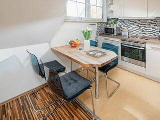 Norderney / Nordhelmeck 2 - Küchenzeile