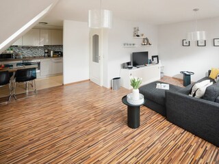 Norderney / Nordhelmeck 2 - Wohn-/Essbereich