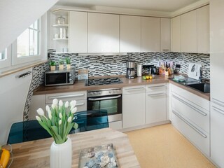 Norderney / Nordhelmeck 2 - Küchenzeile