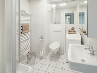 Norderney / Nordhelmeck 2 - Badezimmer