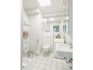 Norderney / Nordhelmeck 2 - Badezimmer