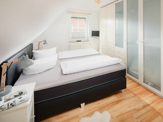 Norderney / Nordhelmeck 2 - Schlafzimmer