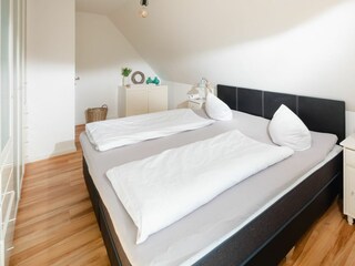 Norderney / Nordhelmeck 2 - Schlafzimmer