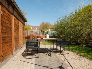 Norderney / Nordhelmeck 2 - Sitzecke im Garten