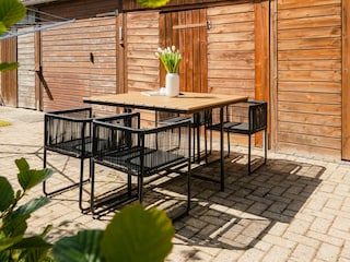 Norderney / Nordhelmeck 2 - Sitzecke im Garten