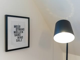 Norderney / Nordhelmeck 2 - Wohnzimmer