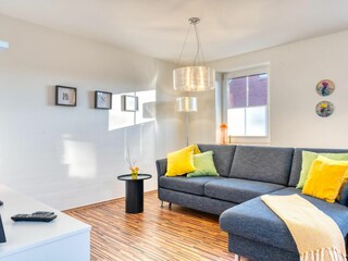 Norderney / Nordhelmeck 2 - Wohnzimmer