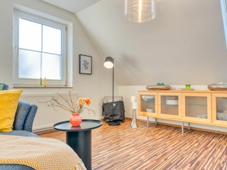 Norderney / Nordhelmeck 2 - Wohnzimmer