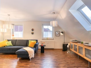 Norderney / Nordhelmeck 2 - Wohnzimmer