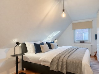 Norderney / Nordhelmeck 2 - Schlafzimmer