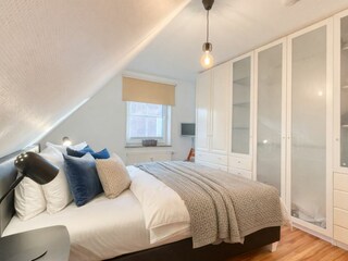 Norderney / Nordhelmeck 2 - Schlafzimmer