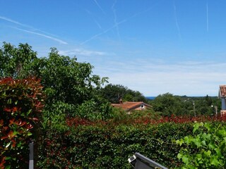 Meerblick vom 1. Stock