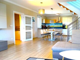 Offenes Wohnzimmer