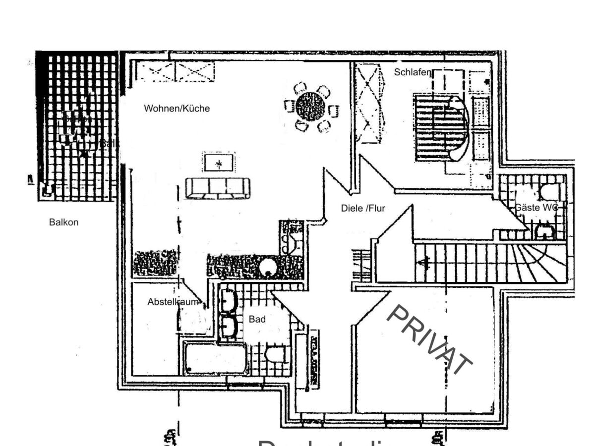 Ferienwohnung Borkum Grundriss 35