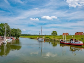 Ferienhaus Hooksiel Außenaufnahme 19