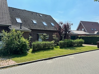 Ferienhaus Hooksiel Außenaufnahme 12
