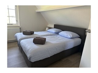 Schlafzimmer im Obergeschoss