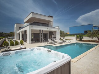 Villa Pula Außenaufnahme 5