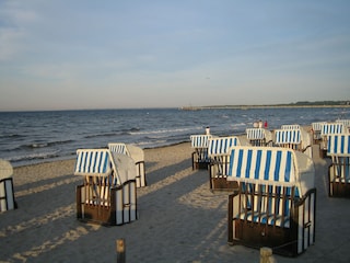 Strand Richtung Seebrücke