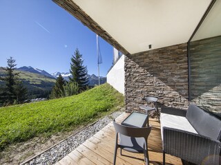 Appartamento per vacanze Wald im Pinzgau Registrazione all'aperto 4