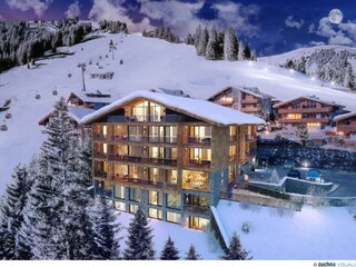 Appartamento per vacanze Wald im Pinzgau Registrazione all'aperto 7