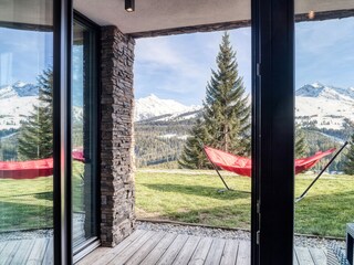 Ferienwohnung Wald im Pinzgau Außenaufnahme 6