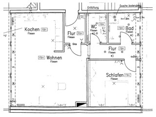 Grundriss WHG D13 - 2.OG FeWo Herbst