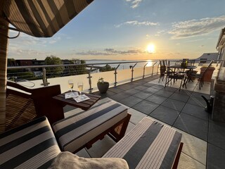 Holiday apartment Steinhude Outdoor Recording 6