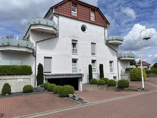 Einfahrt Tiefgarage