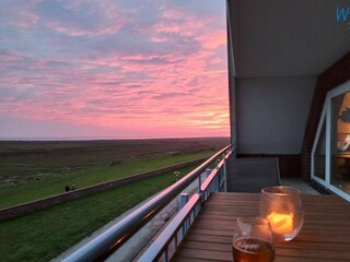 Vakantieappartement Juist Buitenaudio-opname 2