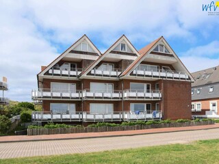 Appartement de vacances Juist Enregistrement extérieur 4