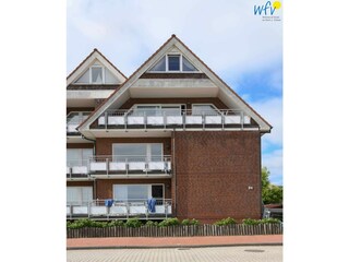 Apartamento de vacaciones Juist Grabación al aire libre 5