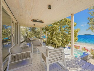 Casa de vacaciones Drage, Adria Grabación al aire libre 13