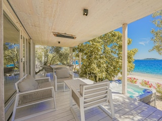 Vakantiehuis Drage, Adria Buitenaudio-opname 13