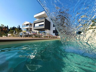 Appartamento per vacanze Sveti Filip i Jakov Registrazione all'aperto 7