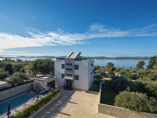 Vakantieappartement Sveti Filip i Jakov Buitenaudio-opname 6